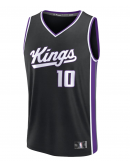 Men's Sacramento Kings DeMar DeRozan Fanatics Black Fast Break Replica Player Jersey - Icon Edition
