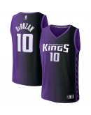 Men's Sacramento Kings DeMar DeRozan Fanatics Purple Fast Break Replica Jersey - Statement Edition