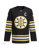 Men's Boston Bruins Patrice Bergeron adidas Black Home Primegreen Authentic Player Jersey