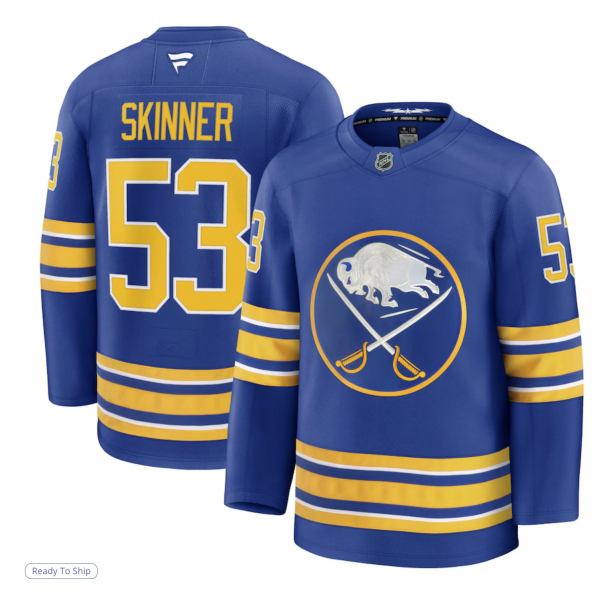 Men's Buffalo Sabres Jeff Skinner Fanatics Royal Home Premium Jersey