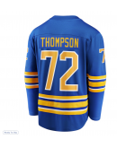 Men's Buffalo Sabres Tage Thompson Fanatics Royal Home Breakaway Player Jersey
