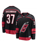 Men's Carolina Hurricanes Andrei Svechnikov Fanatics Black Home Breakaway Jersey