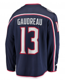 Men's Columbus Blue Jackets Johnny Gaudreau Fanatics Navy Breakaway Player Jersey