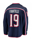 Men's Columbus Blue Jackets Adam Fantilli Fanatics Navy Home Premier Breakaway Player Jersey
