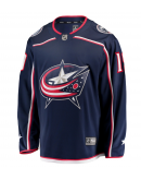 Men's Columbus Blue Jackets Adam Fantilli Fanatics Navy Home Premier Breakaway Player Jersey
