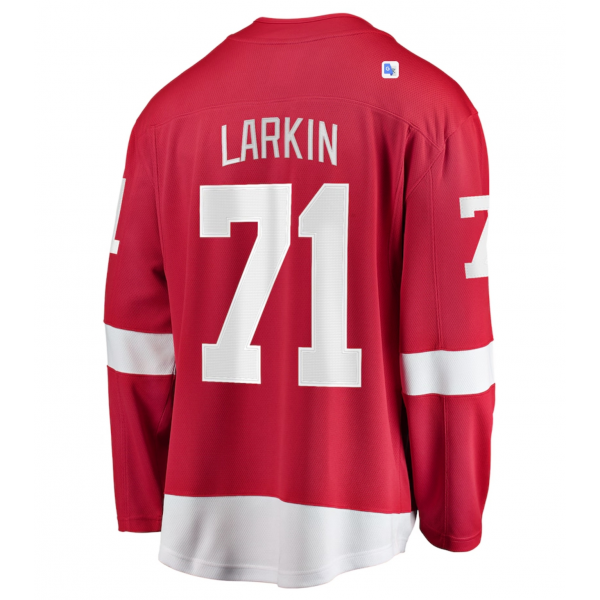 Men's Detroit Red Wings Dylan Larkin Fanatics Red Home Breakaway Jersey