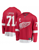 Men's Detroit Red Wings Dylan Larkin Fanatics Red Home Breakaway Jersey