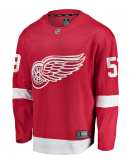 Men's Detroit Red Wings Moritz Seider Fanatics Red Home Breakaway Player Jersey