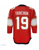 Youth Florida Panthers Matthew Tkachuk Red Home Premier Player Jersey