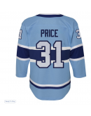 Youth Montreal Canadiens Carey Price Light Blue Special Edition 2.0 Premier Player Jersey