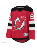 Youth New Jersey Devils Jack Hughes Red Home Player Replica Jersey