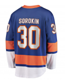Men's New York Islanders Ilya Sorokin Fanatics Royal Home Breakaway Player Jersey