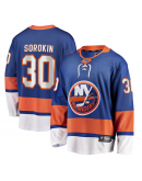 Men's New York Islanders Ilya Sorokin Fanatics Royal Home Breakaway Player Jersey