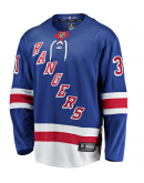 Men's New York Rangers Igor Shesterkin Fanatics Blue Home Breakaway Player Jersey