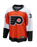 Men's Philadelphia Flyers Matvei Michkov Fanatics Orange Home Premier Breakaway Player Jersey