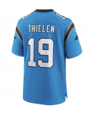 Men's Carolina Panthers Adam Thielen Nike Blue Alternate Game Jersey