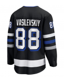 Men's Tampa Bay Lightning Andrei Vasilevskiy Fanatics Black Alternate Premier Breakaway Player Jersey