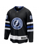Men's Tampa Bay Lightning Andrei Vasilevskiy Fanatics Black Alternate Premier Breakaway Player Jersey