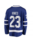 Men's Toronto Maple Leafs Matthew Knies Fanatics Blue Home Premier Breakaway Player Jersey