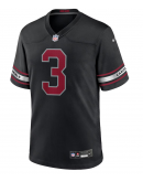 Men's Arizona Cardinals Budda Baker Nike Black Game Jersey Men's Arizona Cardinals Budda Baker Nike Black Game Jersey