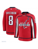 Men's Washington Capitals Alexander Ovechkin Fanatics Red Home Premium Jersey