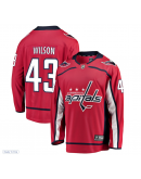Men's Washington Capitals Tom Wilson Fanatics Red Home Breakaway Player Jersey
