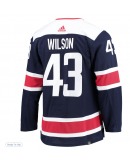 Men's Washington Capitals Tom Wilson adidas Navy Alternate Primegreen Authentic Player Jersey