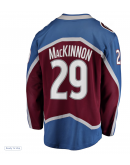 Men's Colorado Avalanche Nathan MacKinnon Fanatics Burgundy Breakaway Player Jersey