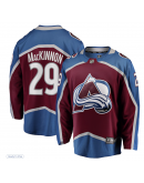 Men's Colorado Avalanche Nathan MacKinnon Fanatics Burgundy Breakaway Player Jersey