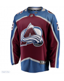 Men's Colorado Avalanche Nathan MacKinnon Fanatics Burgundy Breakaway Player Jersey