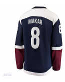 Men's Colorado Avalanche Cale Makar Fanatics Navy Alternate Premier Breakaway Player Jersey