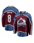 Cale Makar Colorado Avalanche Fanatics Home Breakaway Player Jersey - Maroon