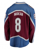 Cale Makar Colorado Avalanche Fanatics Home Breakaway Player Jersey - Maroon