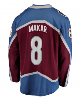 Cale Makar Colorado Avalanche Fanatics Home Breakaway Player Jersey - Maroon