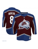 Youth Colorado Avalanche Cale Makar Burgundy Home Replica Player Jersey