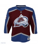 Youth Colorado Avalanche Cale Makar Burgundy Home Replica Player Jersey