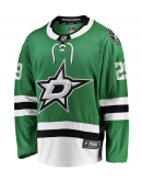 Men's Dallas Stars Jake Oettinger Fanatics Kelly Green Home Breakaway Player Jersey