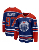 Men's Edmonton Oilers Connor McDavid Fanatics Royal Home Breakaway Jersey