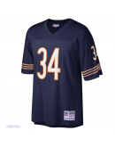 Men's Chicago Bears Walter Payton Mitchell & Ness Navy Legacy Replica Jersey