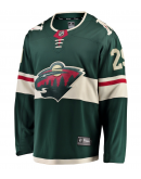 Men's Minnesota Wild Marc-Andre Fleury Fanatics Green Home Breakaway Player Jersey