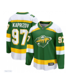 Men's Minnesota Wild Kirill Kaprizov Fanatics Green Alternate Premier Breakaway Player Jersey