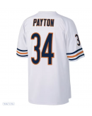 Men's Chicago Bears Walter Payton Mitchell & Ness White Legacy Replica Jersey