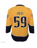 Youth Nashville Predators Roman Josi Gold Home Replica Player Jersey