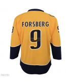 Youth Nashville Predators Filip Forsberg Gold Home Replica Player Jersey