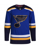 Men's St. Louis Blues adidas Royal Home Authentic Jersey Men's St. Louis Blues adidas Royal Home Authentic Jersey