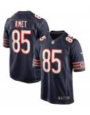 Men's Chicago Bears Cole Kmet Nike Navy Player Game Jersey Men's Chicago Bears Cole Kmet Nike Navy Player Game Jersey