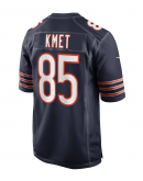 Men's Chicago Bears Cole Kmet Nike Navy Player Game Jersey Men's Chicago Bears Cole Kmet Nike Navy Player Game Jersey