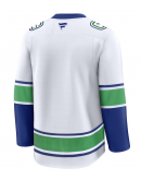 Men's Vancouver Canucks Fanatics White Away Premium Jersey