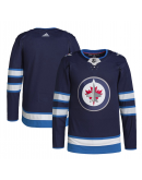 Men's Winnipeg Jets adidas Navy Home Authentic Jersey Men's Winnipeg Jets adidas Navy Home Authentic Jersey