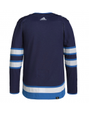 Men's Winnipeg Jets adidas Navy Home Authentic Jersey Men's Winnipeg Jets adidas Navy Home Authentic Jersey